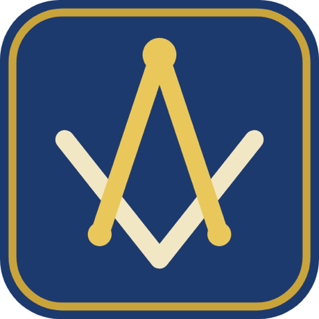 The square and compasses without the letter G, as used in English Craft Freemasonry under the United Grand Lodge of England